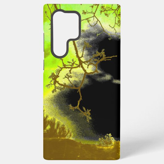 samsung galaxy S22ultra case eco shades Galaxyケース (裏面)