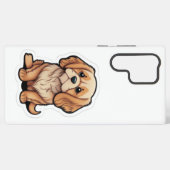 Samsung Galaxy S23📱ケースの私のかわいい犬 🐾! Galaxyケース (裏面横)