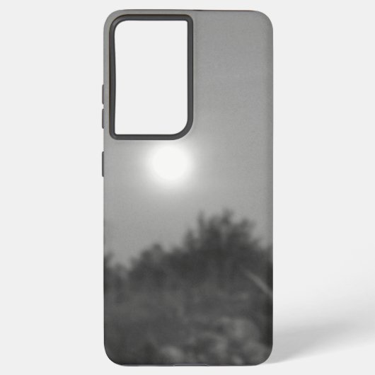 samsung galaxyS21ウルトラケースクールエコスタイル Galaxyケース (裏面)