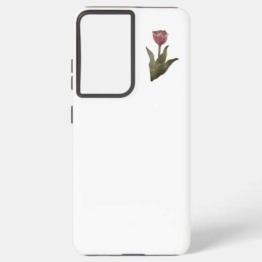 samsung galaxyS21ウルトラケースクールエコスタイル Galaxyケース (裏面)