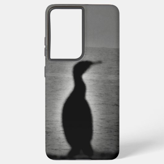 samsung galaxyS21ウルトラケースクールエコスタイル Galaxyケース (裏面)