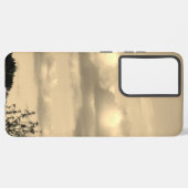 samsung galaxyS21ウルトラケースクールエコスタイル Galaxyケース (左側面)