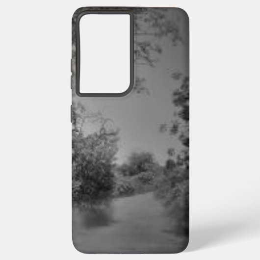 samsung galaxyS21ウルトラケースクールエコスタイル Galaxyケース (裏面)
