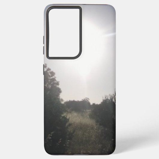 samsung galaxyS21ウルトラケースクールエコスタイル Galaxyケース (裏面)