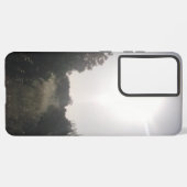 samsung galaxyS21ウルトラケースクールエコスタイル Galaxyケース (左側面)