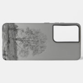 samsung galaxyS21ウルトラケースクールエコスタイル Galaxyケース (左側面)