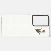 samsung galaxyS21ウルトラケースクールエコスタイル Samsung Galaxyケース (左側面)