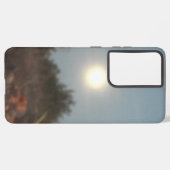 samsung galaxyS21ウルトラケースクールエコスタイル Samsung Galaxyケース (左側面)