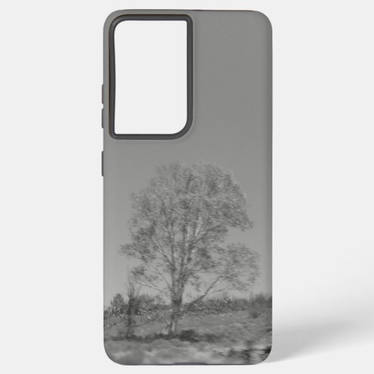 samsung galaxyS21ウルトラケースクールエコスタイル Samsung Galaxyケース (裏面)