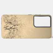 samsung galaxyS21ウルトラケースクールエコスタイル Samsung Galaxyケース (左側面)