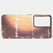 samsung galaxyS21ウルトラケースクールエコスタイル Samsung Galaxyケース (左側面)