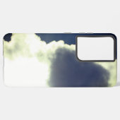 samsung galaxyS21ウルトラケースクールエコ Galaxyケース (左側面)