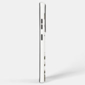 samsung galaxys21ウルトラケースフラワーデザイン galaxyケース (右側面)