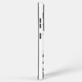 samsung galaxys21ウルトラケースフラワーデザイン galaxyケース (右側面)