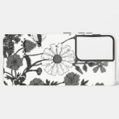 samsung galaxys21ウルトラケースフラワーデザイン galaxyケース (左側面)