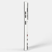 samsung galaxys21ウルトラケースフラワーデザイン samsung galaxyケース (右側面)