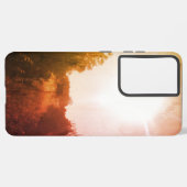 samsung galaxyS21ウルトラケース Galaxyケース (左側面)