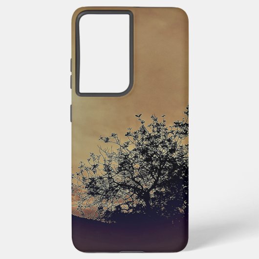 samsung galaxyS21ウルトラケース Samsung Galaxyケース (裏面)