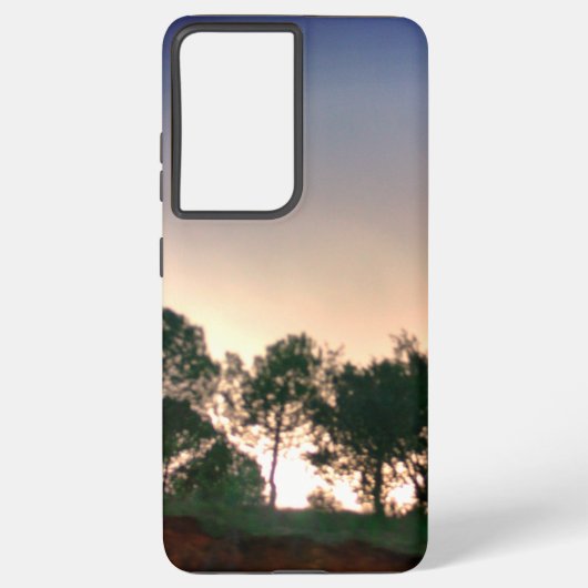 samsung galaxyS21 ultra case COOL ECO Galaxyケース (裏面)