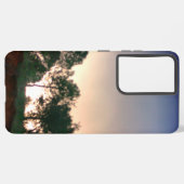 samsung galaxyS21 ultra case COOL ECO Galaxyケース (左側面)