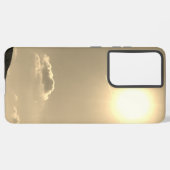 samsung galaxyS21 ultra case COOL ECO Galaxyケース (左側面)