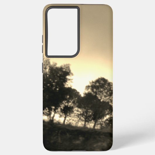 samsung galaxyS21 ultra case COOL ECO Galaxyケース (裏面)