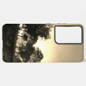 samsung galaxyS21 ultra case COOL ECO Galaxyケース (左側面)