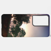 samsung galaxyS21 ultra case COOL ECO Galaxyケース (左側面)