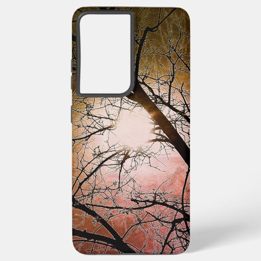 samsung galaxyS21 ultra case COOL ECO Galaxyケース (裏面)