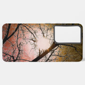 samsung galaxyS21 ultra case COOL ECO Galaxyケース (左側面)