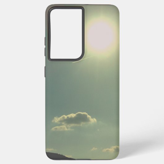 samsung galaxyS21 ultra case COOL ECO Galaxyケース (裏面)