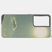 samsung galaxyS21 ultra case COOL ECO Galaxyケース (左側面)