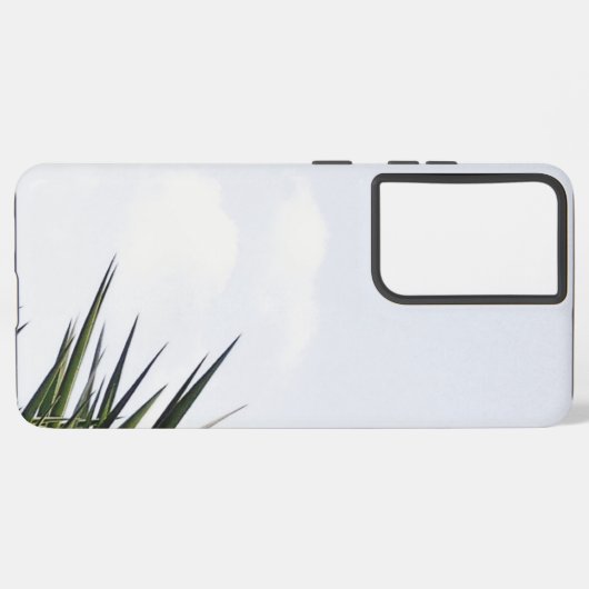 samsung galaxyS21 ultra case COOL ECO Galaxyケース (左側面)