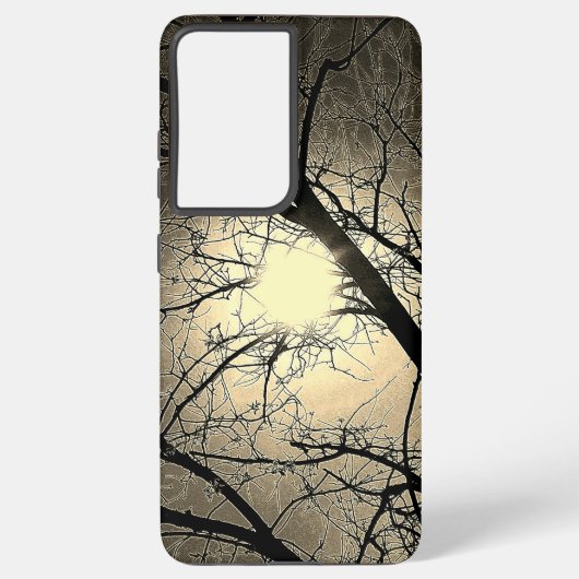 samsung galaxyS21 ultra case COOL ECO Galaxyケース (裏面)