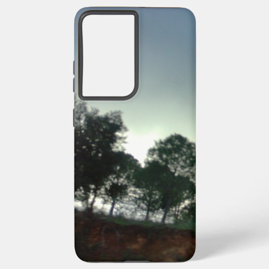 samsung galaxyS21 ultra case COOL ECO Galaxyケース (裏面)