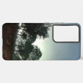 samsung galaxyS21 ultra case COOL ECO Galaxyケース (左側面)