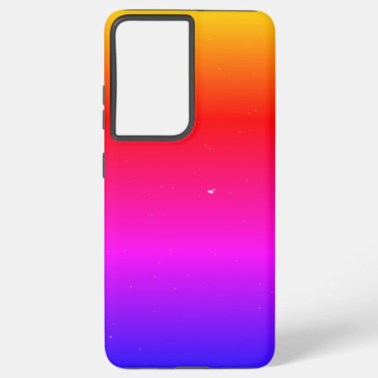 samsung galaxyS21 ultra case COOL ECO Galaxyケース (裏面)