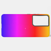 samsung galaxyS21 ultra case COOL ECO Galaxyケース (左側面)