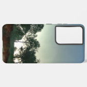 samsung galaxyS21 ultra case COOL ECO Galaxyケース (左側面)