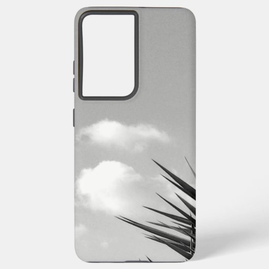 samsung galaxyS21 ultra case COOL ECO Galaxyケース (裏面)