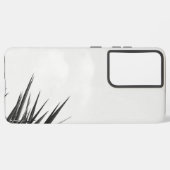 samsung galaxyS21 ultra case COOL ECO Galaxyケース (左側面)