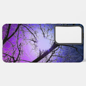 samsung galaxyS21 ultra case COOL ECO Galaxyケース (左側面)