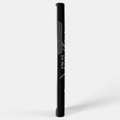 Samsung hacking case galaxyケース (右側面)