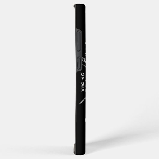 Samsung hacking case galaxyケース (右側面)