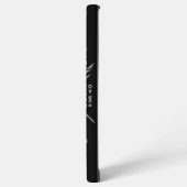 Samsung hacking case galaxyケース (左側面)