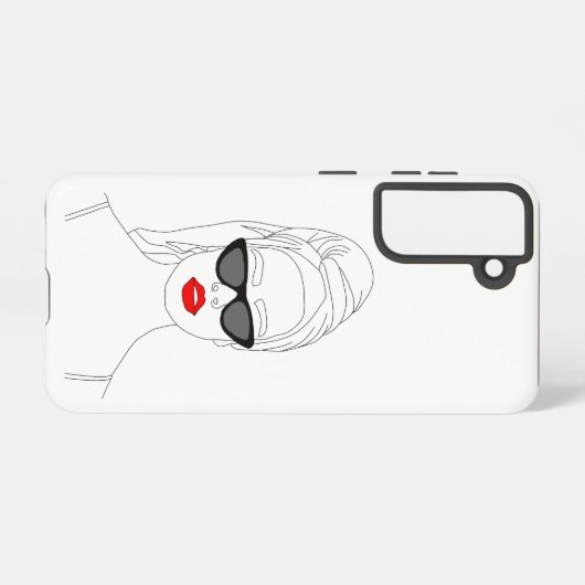 Samsung hüllen samsung galaxyケース (裏面横)