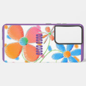 Samsung Phone Case Galaxyケース (裏面横)