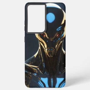 Samsung S21ウルトラエイリアンカバー Galaxy S21 Ultraケース