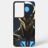 Samsung S21ウルトラエイリアンカバー Samsung Galaxyケース (裏面)