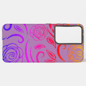 Samsung s21ウルトラフォンケーススタイルデザイン galaxyケース (左側面)